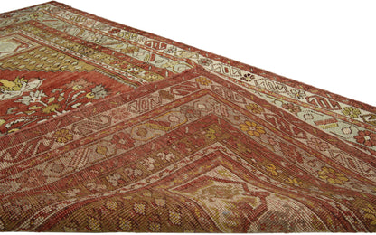 3 x 5 Vintage Turkish Oushak Rug 73841