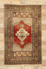 3 x 5 Vintage Turkish Oushak Rug 73843