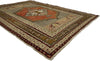 4 x 6 Vintage Turkish Oushak Rug 73847