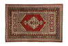 3 x 5 Vintage Turkish Oushak Rug 73851