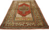 4 x 5 Vintage Turkish Oushak Rug 73854