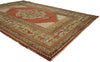 4 x 5 Vintage Turkish Oushak Rug 73855