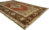 3 x 6 Vintage Turkish Oushak Rug 73862