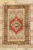 4 x 5 Vintage Turkish Oushak Rug 73863