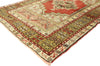 4 x 5 Vintage Turkish Oushak Rug 73863