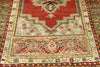 4 x 5 Vintage Turkish Oushak Rug 73863