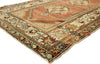 4 x 7 Vintage Turkish Oushak Rug 73864
