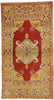 3 x 6 Antique Turkish Oushak Rug 73867