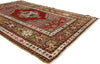 4 x 6 Vintage Turkish Oushak Rug 73869