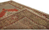4 x 6 Vintage Turkish Oushak Rug 73872
