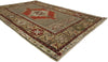 4 x 6 Vintage Turkish Oushak Rug 73872