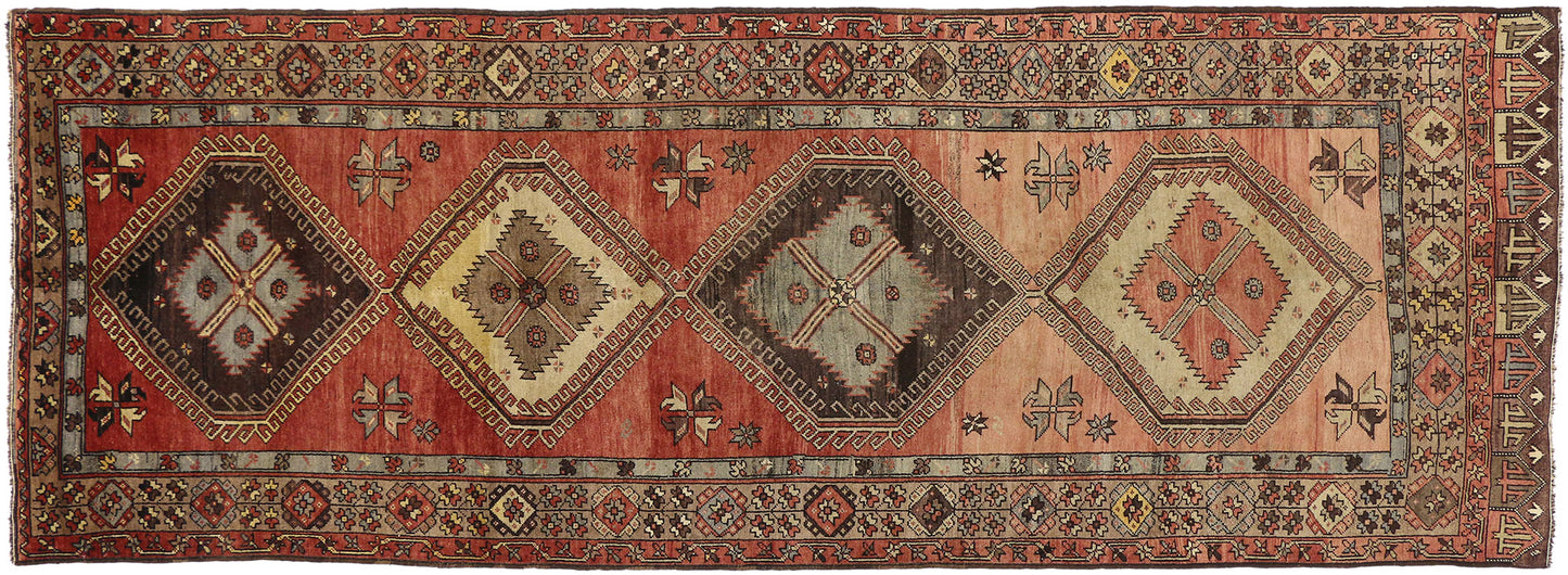 5 x 13 Vintage Oushak Rug 73876