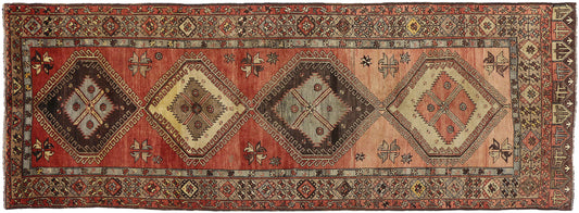5 x 13 Vintage Oushak Rug 73876