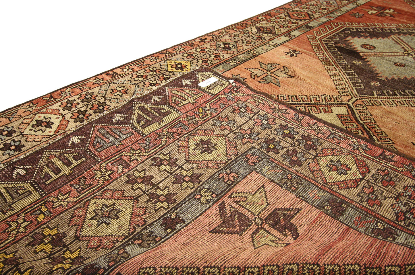 5 x 13 Vintage Oushak Rug 73876