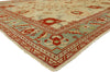 9 x 12 Antique Turkish Oushak Rug 73883