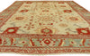 9 x 12 Antique Turkish Oushak Rug 73883