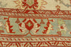 9 x 12 Antique Turkish Oushak Rug 73883