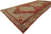 4 x 10 Vintage Turkish Oushak Rug 73891