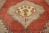 4 x 10 Vintage Turkish Oushak Rug 73891