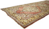 5 x 12 Vintage Turkish Oushak Rug 73897