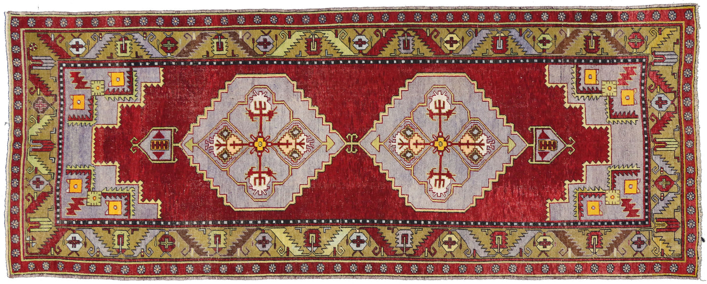 5 x 12 Vintage Oushak Rug 73899