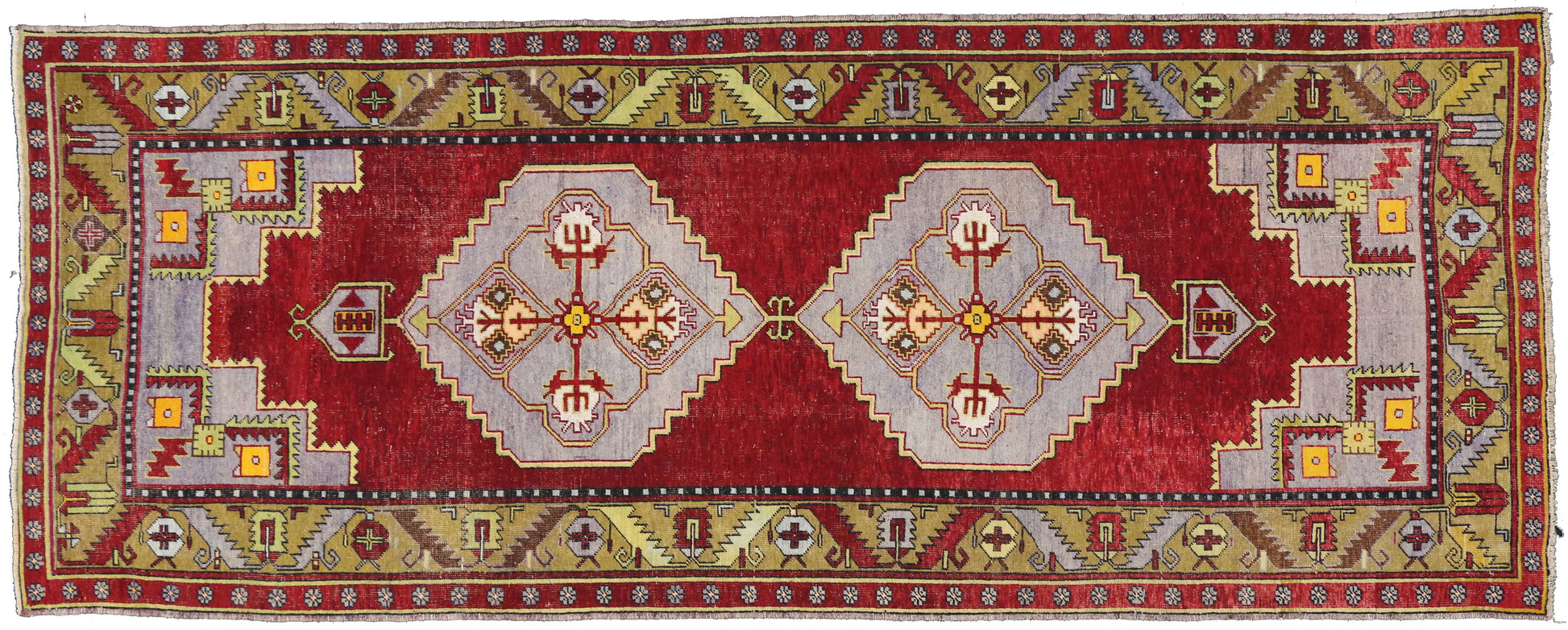5 x 12 Vintage Oushak Rug 73899