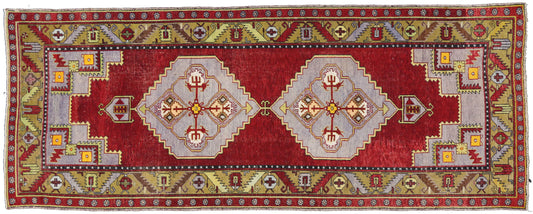 5 x 12 Vintage Oushak Rug 73899