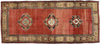 5 x 12 Vintage Turkish Oushak Rug 73901