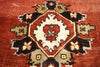 5 x 12 Vintage Turkish Oushak Rug 73901