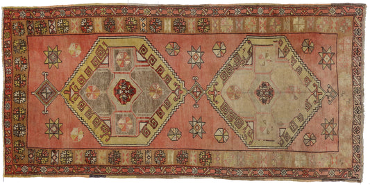 5 x 10 Vintage Oushak Rug 73903