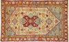 4 x 6 Vintage Turkish Oushak Rug 73905