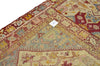 4 x 6 Vintage Turkish Oushak Rug 73905