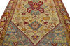 4 x 6 Vintage Turkish Oushak Rug 73905