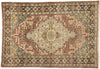 4 x 6 Vintage Turkish Sivas Rug 73912