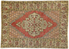 4 x 5 Vintage Turkish Sivas Rug 73920