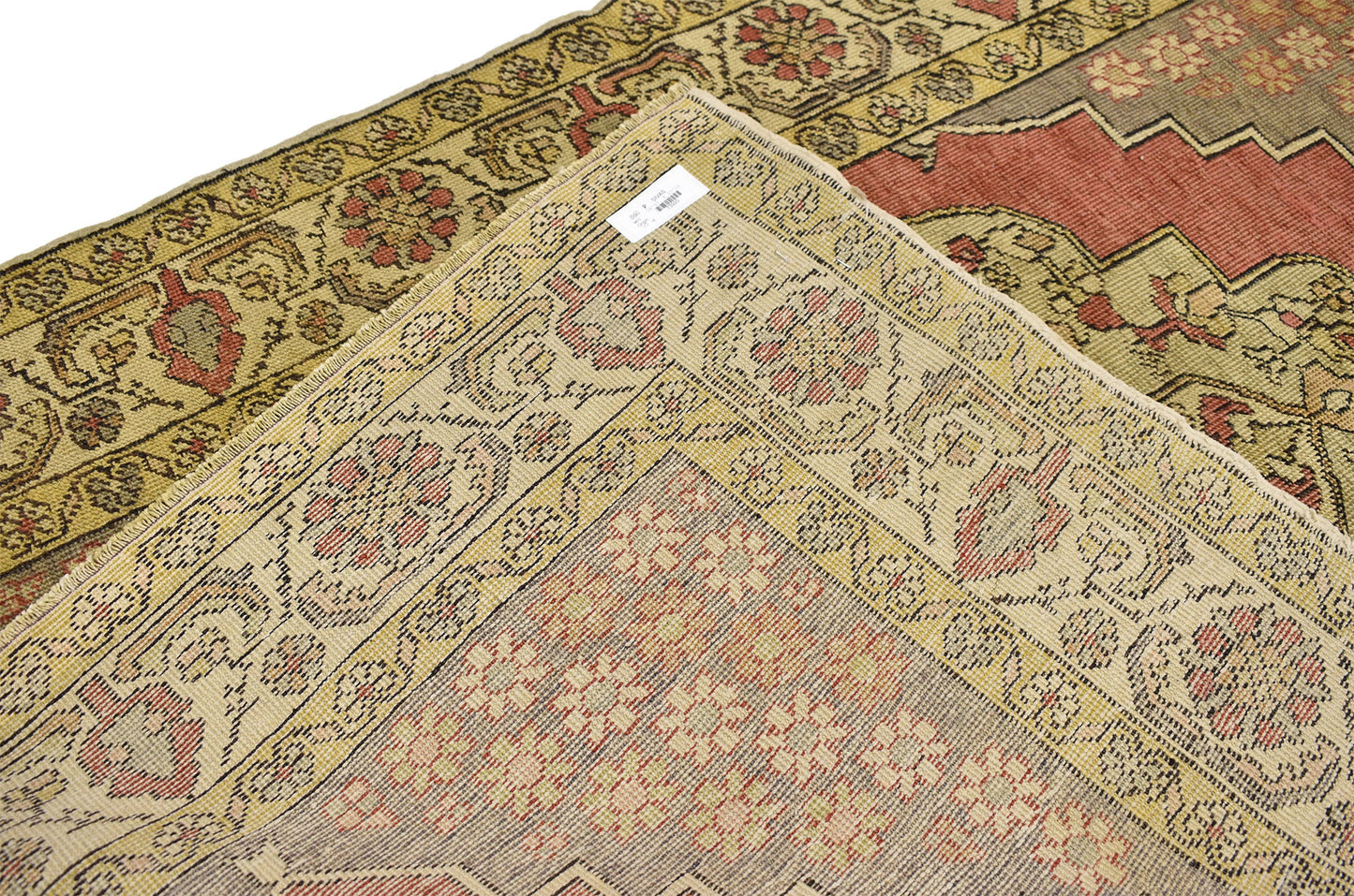 4 x 5 Vintage Turkish Sivas Rug 73920