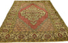 4 x 5 Vintage Turkish Sivas Rug 73920