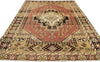 4 x 6 Vintage Turkish Oushak Rug 73922