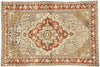 4 x 6 Vintage Turkish Sivas Rug 73928