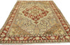 4 x 6 Vintage Turkish Sivas Rug 73928