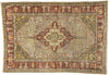 4 x 6 Vintage Turkish Sivas Rug 73929