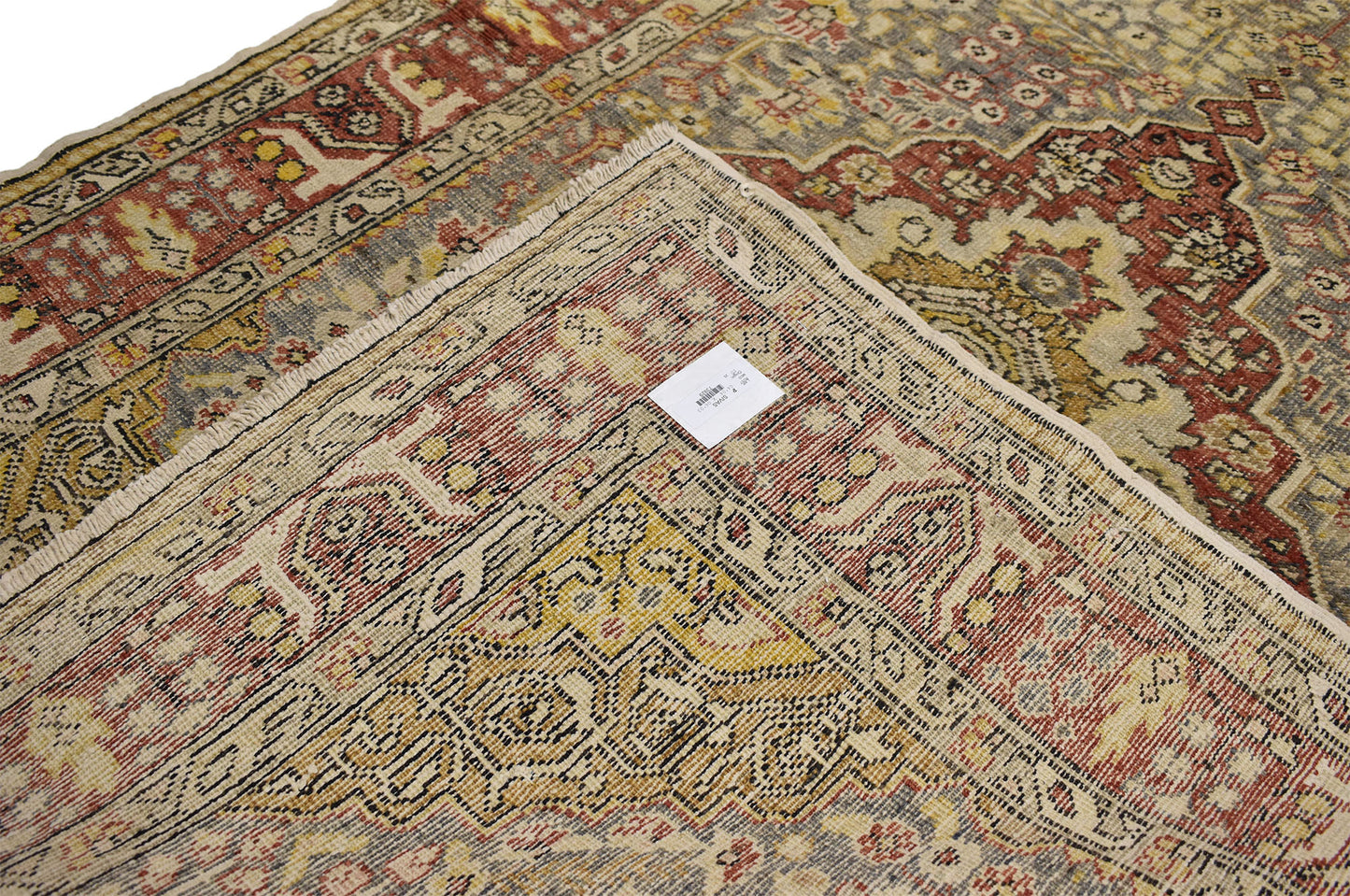 4 x 6 Vintage Turkish Sivas Rug 73929