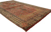 3 x 6 Antique Turkish Oushak Rug 73930