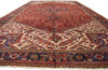 11 x 20 Antique Persian Heriz Rug 73952