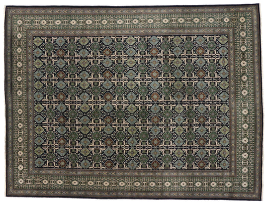 10 x 13 Vintage Tabriz Rug 73961