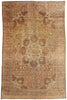 11 x 18 Antique Persian Tabriz Rug 73962