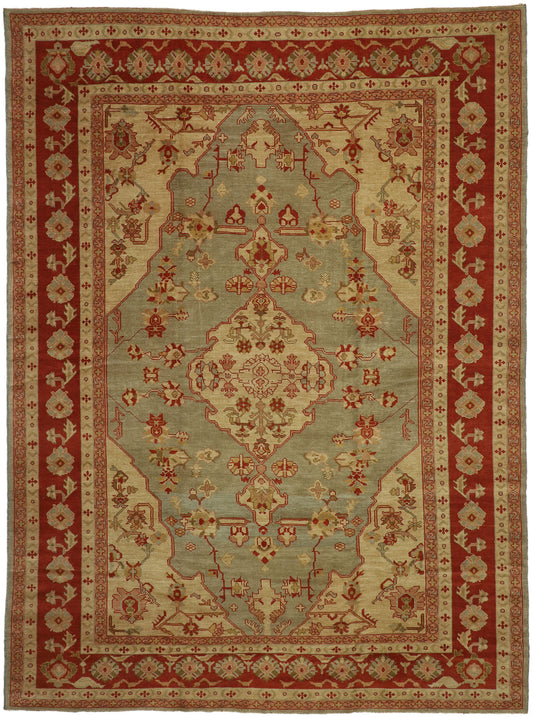 10 x 14 Oushak Rug 73971