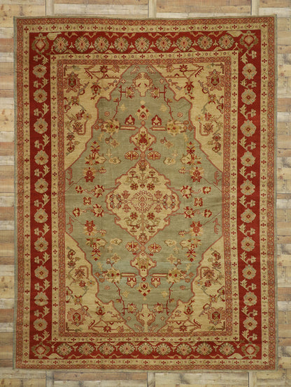 10 x 14 Oushak Rug 73971