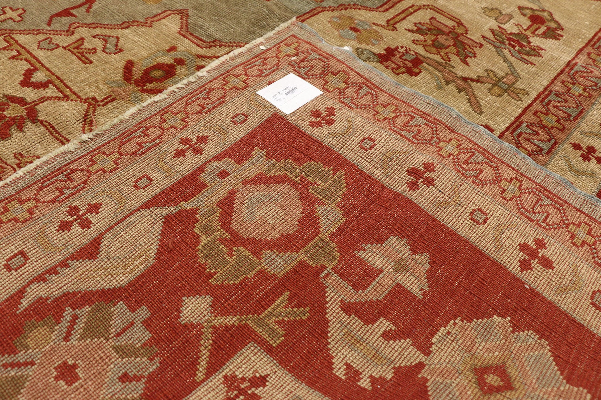 10 x 14 Oushak Rug 73971