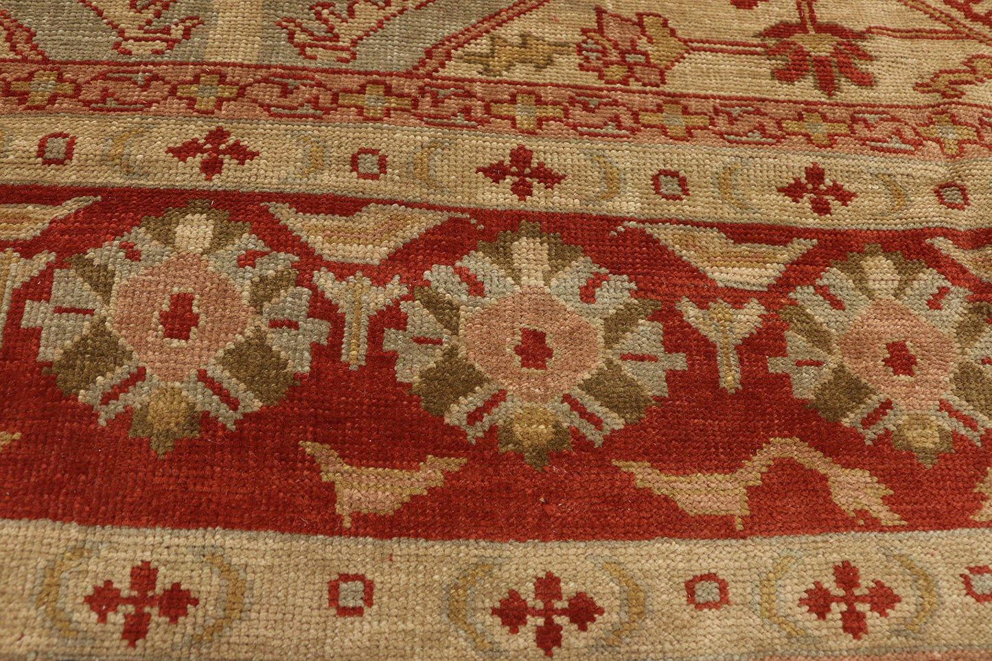 10 x 14 Oushak Rug 73971